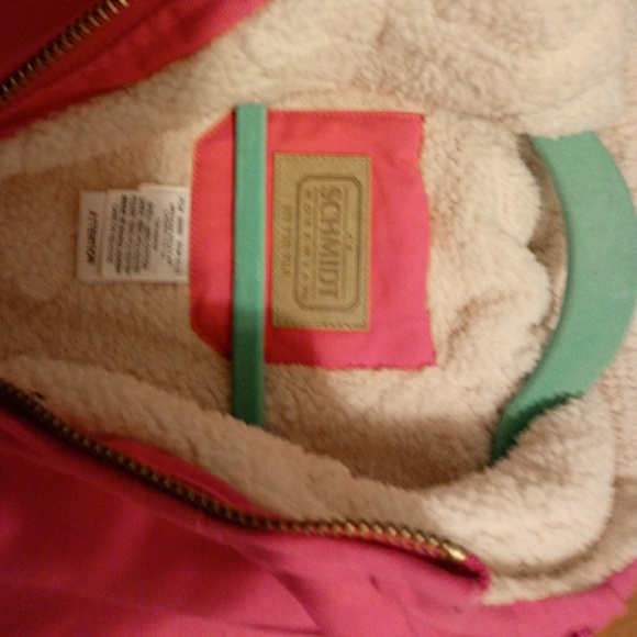 Pink workwear vest - Picture 2 of 2